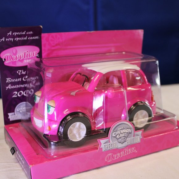 Chevron Car “Devotion” 2009 Special Edition Breast Cancer Awareness - Picture 1 of 3